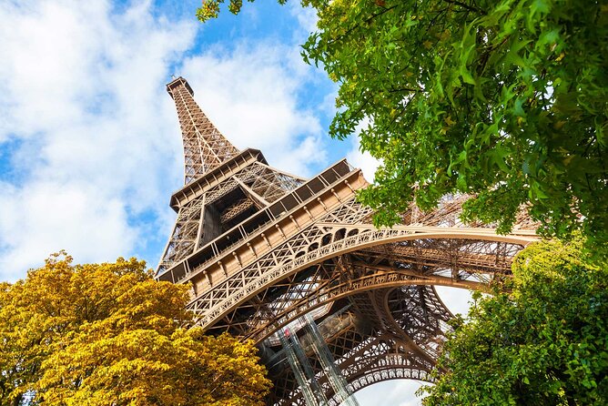 Eiffel Tower Summit Entry with Big Bus and Seine River Cruise - Cruising the Seine near the Eiffel Tower