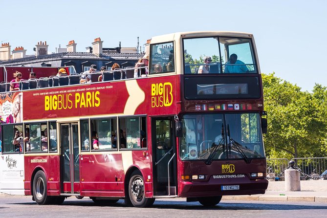Eiffel Tower Summit Entry with Big Bus and Seine River Cruise - A practical way to plan your day