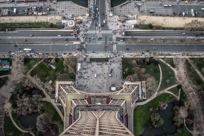 Eiffel Tower Summit Entry with Big Bus and Seine River Cruise - Reaching the Eiffel Tower Summit