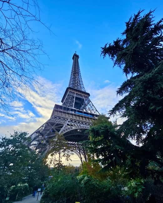 Eiffel Tower Ticket: Summit or 2nd Floor + Audioguide - Eiffel Tower 2nd Floor: Your First Big View Hit