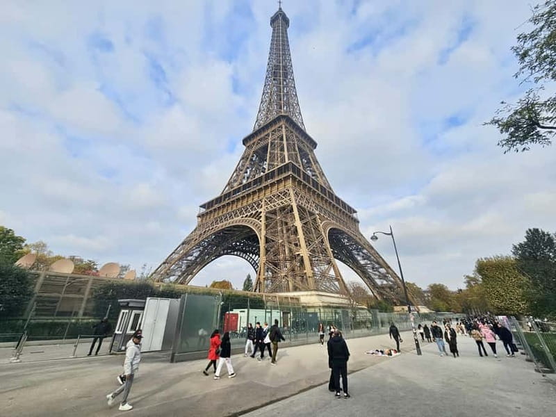 Eiffel Tower Ticket: Summit or 2nd Floor + Audioguide - Eiffel Tower 1st Floor: More Time, More Detail