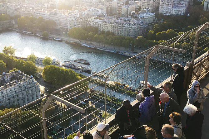 Eiffel Tower Tour by Lift and Seine Cruise - Rules that affect your day: security, luggage, and what not to carry