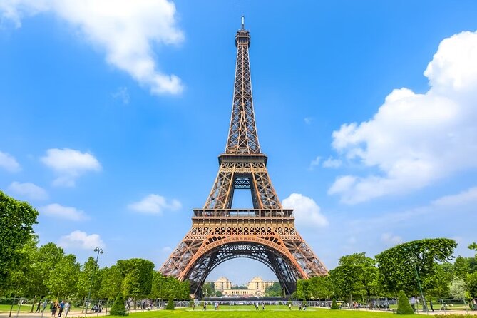 Eiffel Tower Tour by Stairs with Optional Summit by Lift - Meeting point at 3 Av. de Suffren: what that means for your morning
