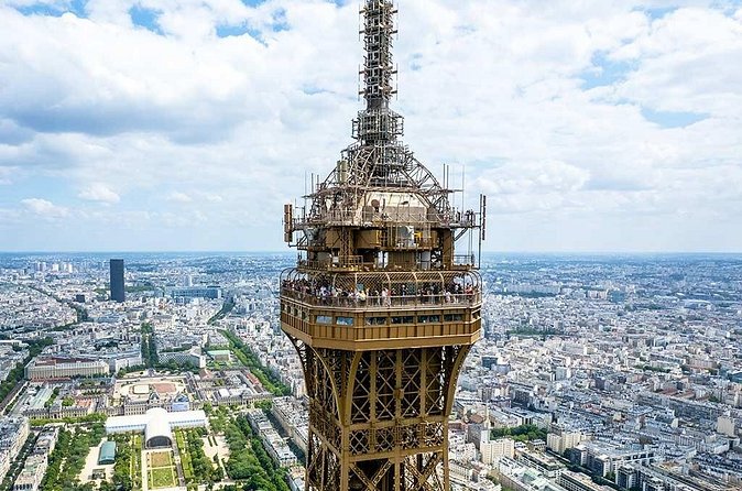 Eiffel Tower Tour by Stairs with Optional Summit by Lift - Price and value: is $70.70 a fair deal?