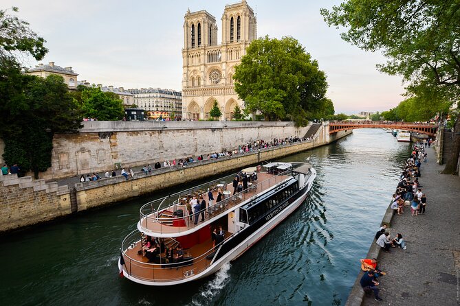 Eiffel Tower Tour with Optional Summit and Seine River Cruise - The Seine Cruise: Boarding Flexibility Near the Eiffel Tower
