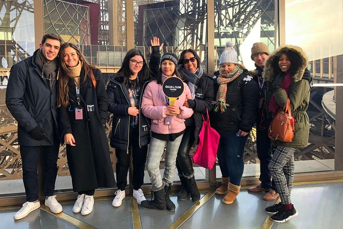 Eiffel Tower with Reserved Access to the 2nd Floor - Ticket details: what’s included, what’s optional, and what that means