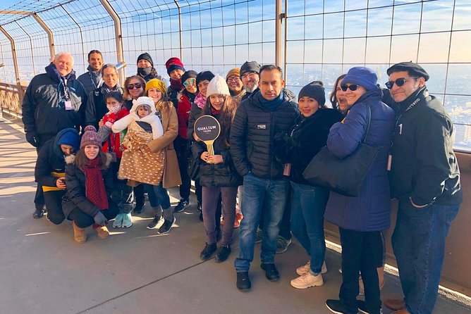 Eiffel Tower with Reserved Access to the 2nd Floor - The guided 360° orientation: getting your bearings fast