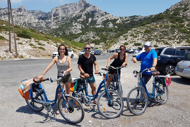 Electric Bike Tour to the Calanques from Marseille - Calanque de Callelongue: swim time in a national park cove