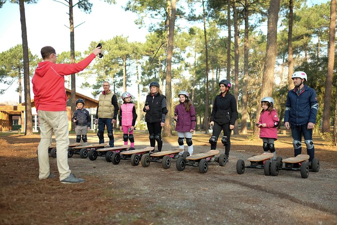 Electric cross skate initiation from 6 years old - What happens during the session (and why the order matters)