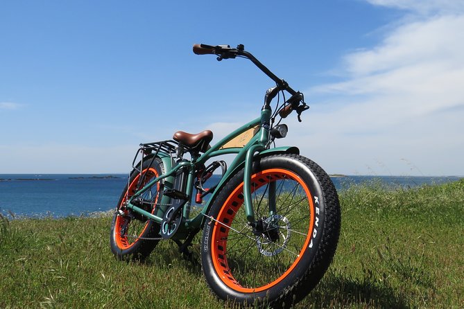 Electric Fatbike - 3H00 GPS-guided circuit"Carnac" - Why this Carnac fatbike route works so well
