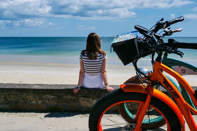 Electric Fatbike - 3H00 GPS-guided circuit"Carnac" - The Kerlescan alignments