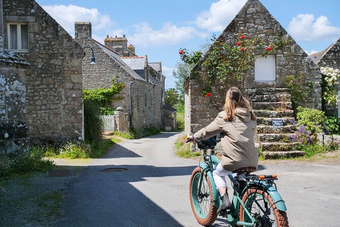 Electric Fatbike - 3H00 GPS-guided circuit"Carnac" - What the $45.86 price includes