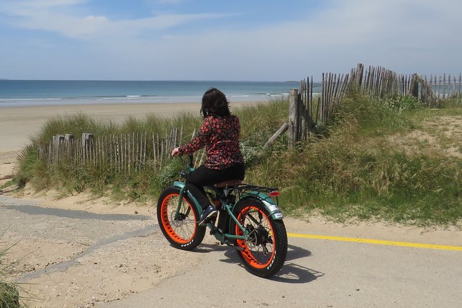 Electric Fatbike - 3H00 GPS-guided circuit"Carnac" - Bike comfort, battery, and route confidence
