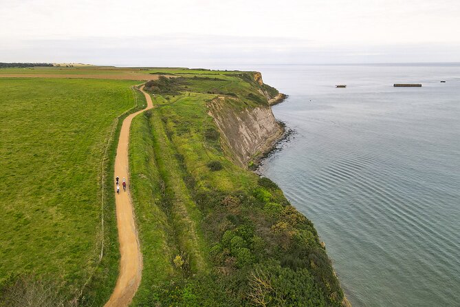 Electrically Assisted Bike Excursion (E-Bike) / E-Bike excursion self guided - Omaha Beach + American Cemetery: Why This Loop Hits Hard