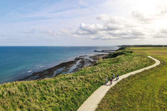 Electrically Assisted Bike Excursion (E-Bike) / E-Bike excursion self guided - Juno Beach, Gold Beach, and the Countryside Between Stops