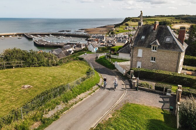 Electrically Assisted Bike Excursion (E-Bike) / E-Bike excursion self guided - Arromanches: The Easy-Win Finish by the Water