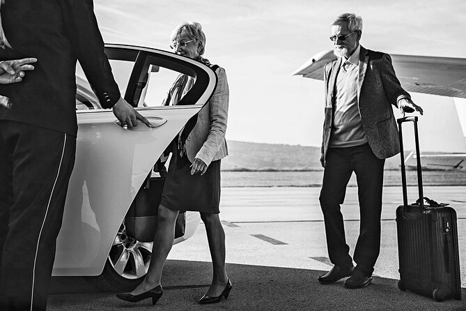Elite Transfers: Paris, Airport & Disneyland - Driver manner and the human side of the service