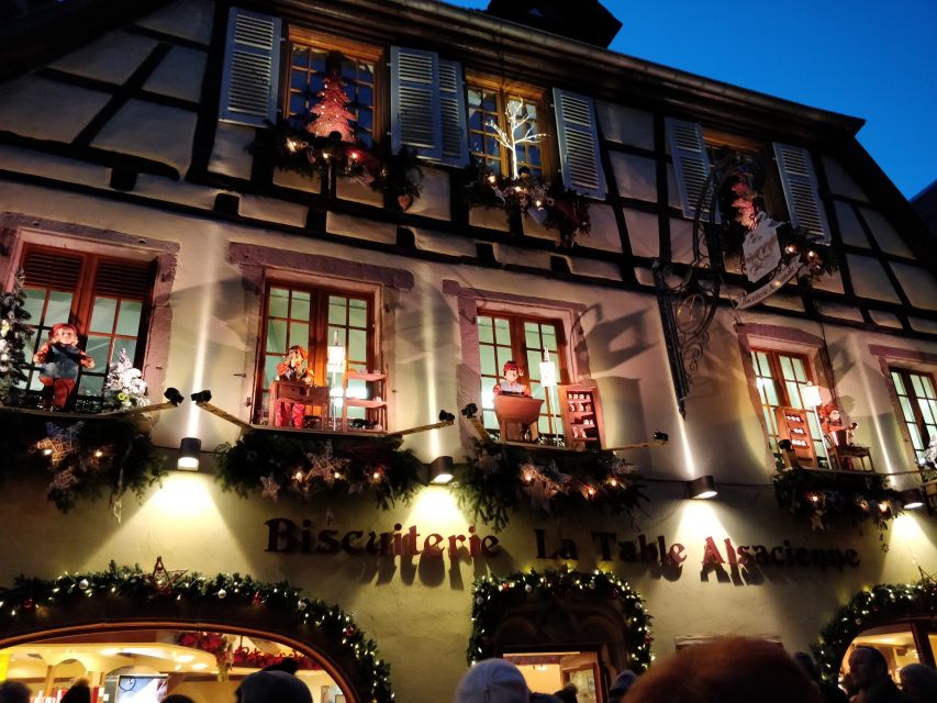 Enchanting Christmas Experience From Colmar - Kaysersberg: markets only on certain dates, but worth the look