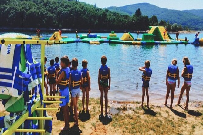 Entrance ticket Aquapark Lac du Laouzas in Nages - Key points to know before you go