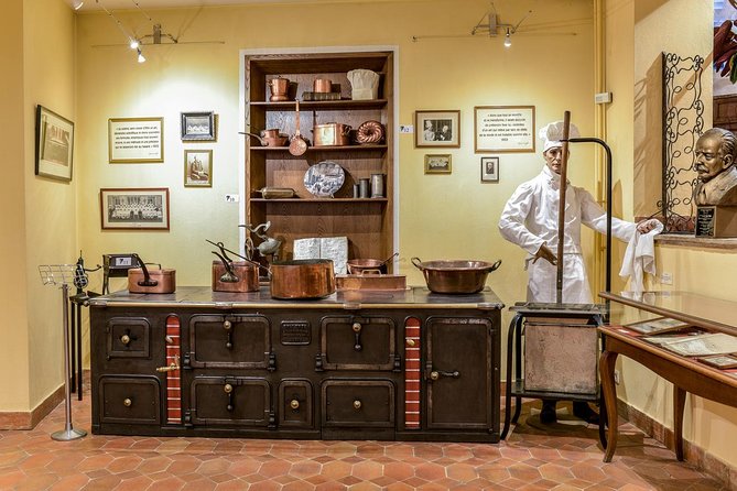 Entrance ticket to the Escoffier Culinary Art Museum - Key highlights to know before you go