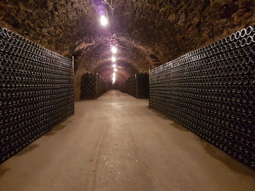 Epernay: Guided Tour of Champagne Cellar with Tastings - Stop 2: The 20-Minute Tasting of 3 Champagnes