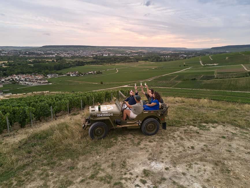 Epernay: Jeep tour of the vineyards with tasting and visits - Key Things I’d Book This For