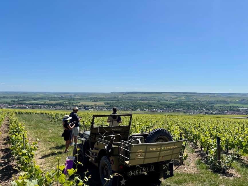 Epernay: Jeep tour of the vineyards with tasting and visits - Why a Jeep Tour from Epernay Feels More Like Champagne Country