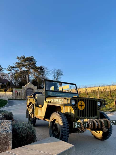 Epernay: Jeep tour of the vineyards with tasting and visits - What You’ll Learn on the Vine-to-Cellar Stops