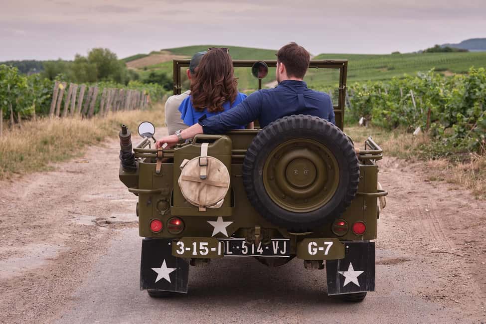 Epernay: Jeep tour of the vineyards with tasting and visits - Timing, Weather, and Dressing for 2.5 Hours Outdoors