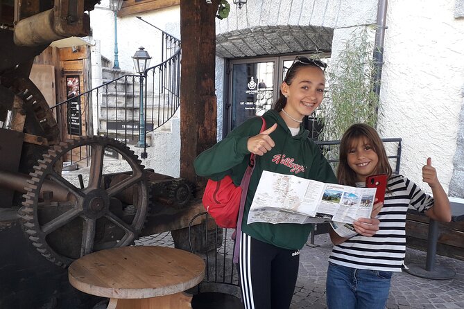 Escape Game in the streets of Chamonix - Chamonix as a game board in the 1780s