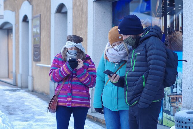 Escape Game in the streets of Chamonix - History, anecdotes, and mountain views