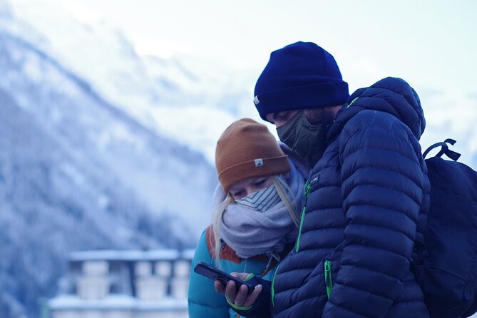 Escape Game in the streets of Chamonix - Starting at Place du Mont-Blanc