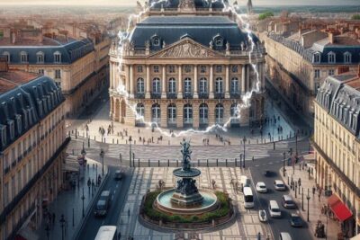 Escape Game Magic Team in the streets of Bordeaux - Following the families and collecting four words