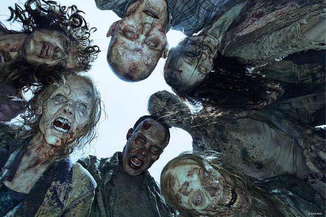 Escape Game outdoor The Walking Dead in Lyon - Choosing Daylight or Nightfall in Lyon