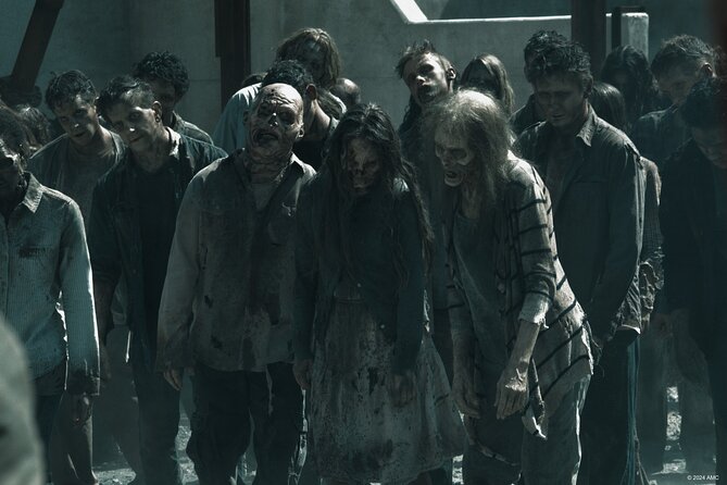 Escape Game outdoor The Walking Dead in Lyon - What the $83.44 Group Price Really Buys You