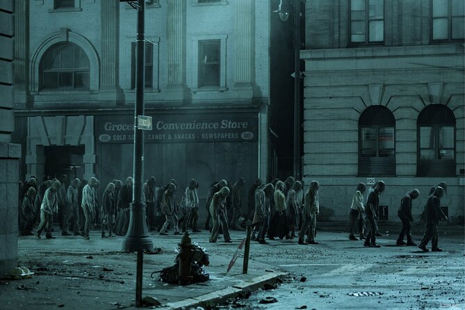 Escape Game outdoor The Walking Dead in Lyon - Booking and Cancellation Details to Keep Handy