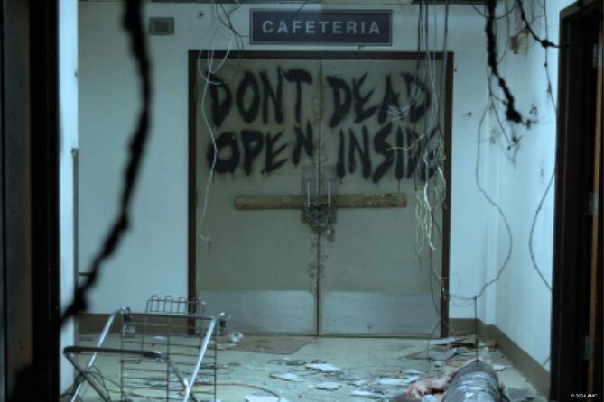 Escape Game Team The Walking Dead in Annecy - Is $83.48 good value for six people?