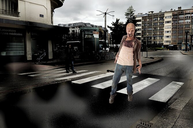 Escape Game Team The Walking Dead in Annecy - Why survival points matter