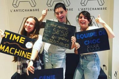 Escape game Time machine - Key points at a glance