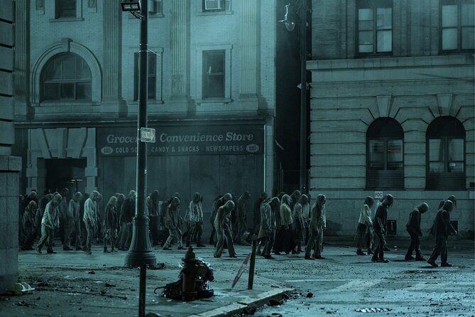 Escape game Urban Survival Team The Walking Dead in Strasbourg - The phone is the game master
