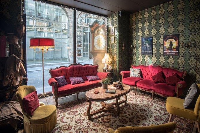Escape Hunt Paris, Escape Game - Finding Escape Hunt Paris at 5 Rue de Hanovre (and getting started smoothly)
