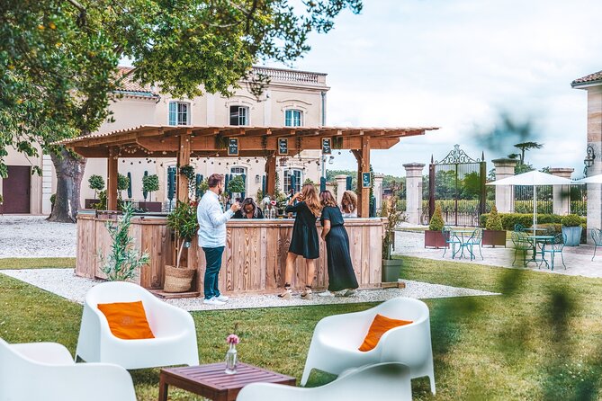 Essential Wine Tour with Tasting & Chateau Visits from Bordeaux - Your Guide Makes the Difference: Dorian, Regis, Kaio, Theo, and Chloe