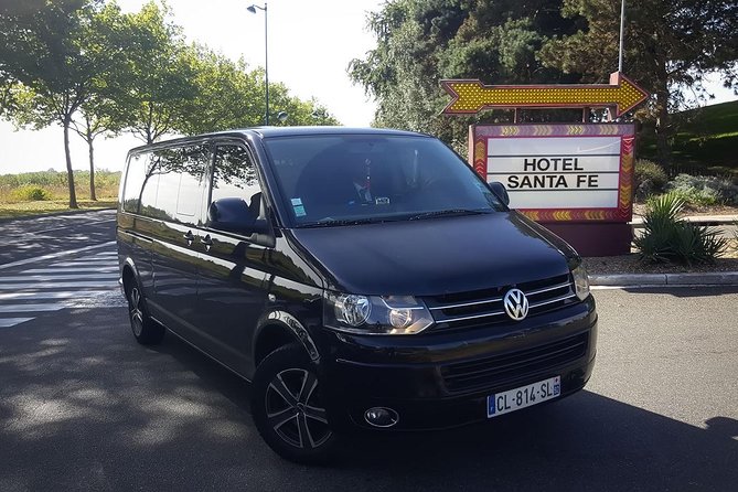 Euro Disney - PARIS (One Way) Private Shuttle Transfer - Getting dropped off in central Paris
