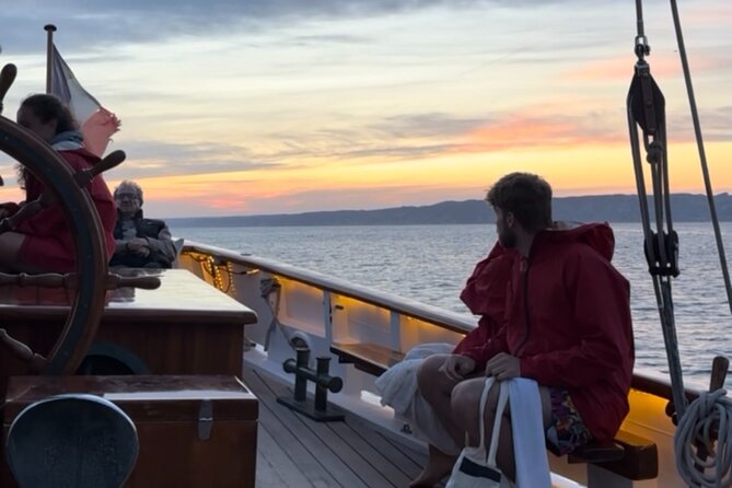 Evening cruise at sunset - Should You Book This Marseille Sunset Cruise on La Goélette Alliance?