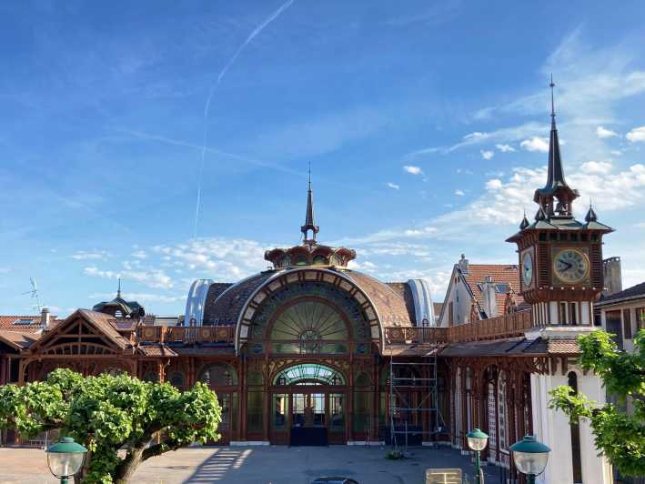 Evian-les-Bains : Walking Guided Tour - Buvette Cachat and the architecture of spa culture