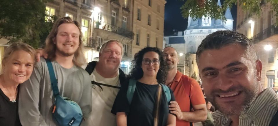 Exclusive! Bordeaux: Nighttime Highlights Walking Tour - Semi-Private Group + Saïd’s Style of Storytelling