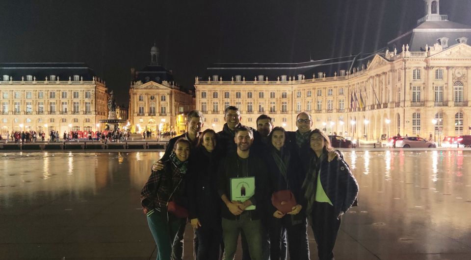 Exclusive! Bordeaux: Nighttime Highlights Walking Tour - Cannelé Break: A Classic Bordeaux Bite Included