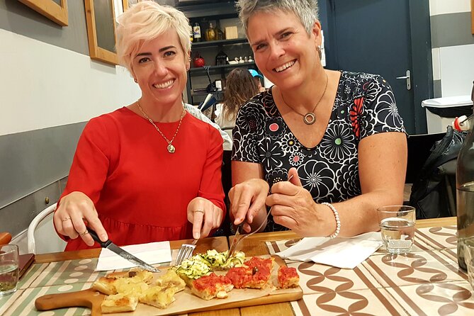 Exclusive Food Tour in Menton - 3 hours - small groups - Stop 4: Plage des Sablettes hot savory bites (pichade, pissaladière, barbajuan)