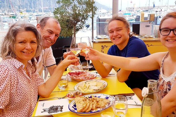 Exclusive Food Tour in Menton - 3 hours - small groups - Stop 6: Rue Pieta white truffle from Alba in creamy pastes