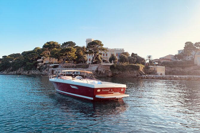 Exclusive Private Boat Tour on a Luxury Day Cruiser - Nice/Monaco - Stop 1: St-Jean-Cap-Ferrat for Villa Views and a Sea-Only Swim